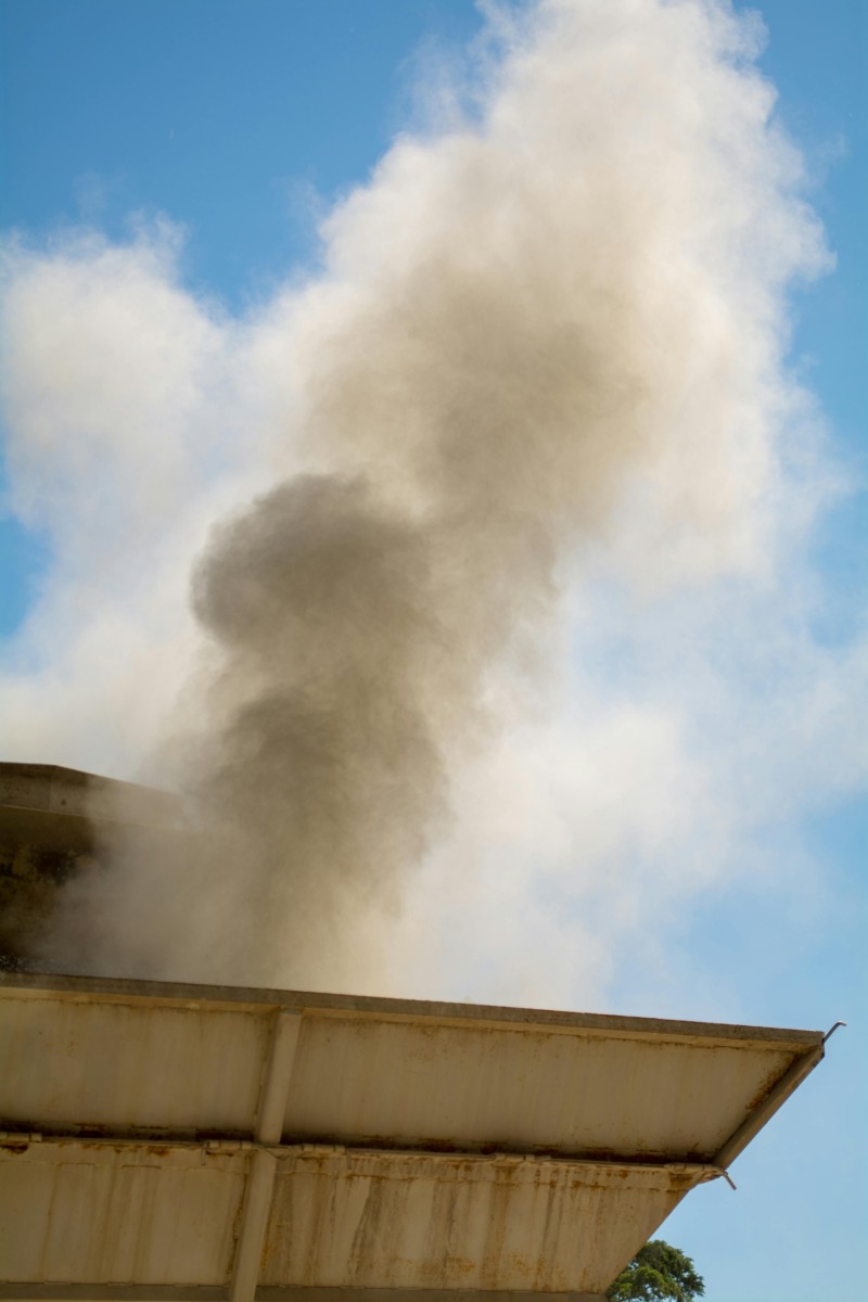 The Dangers of Grinding Dust and Particulate Matter