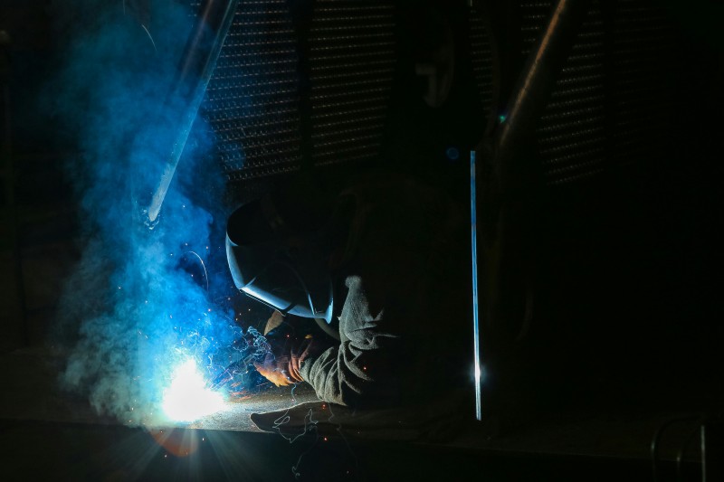 Protecting Welders from Harmful Fumes