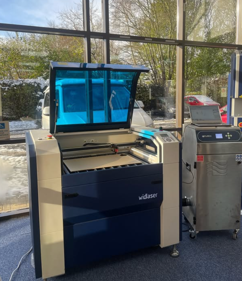 Why Graphtec GB’s Laser Cutter Needs an Purex Extraction & Filtration System