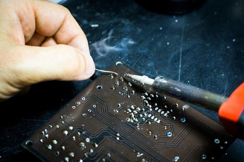 The Dangers Of Soldering Fumes