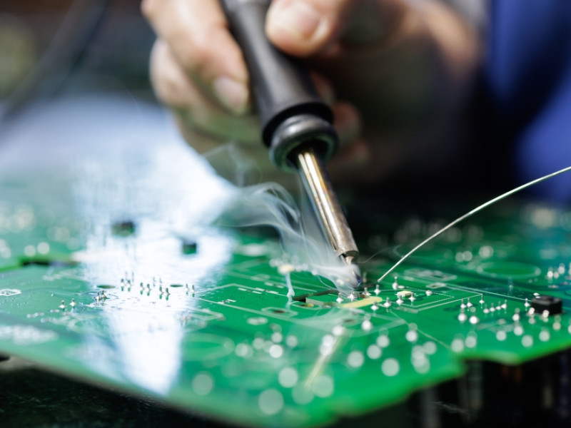 The Dangers Of Soldering Fumes